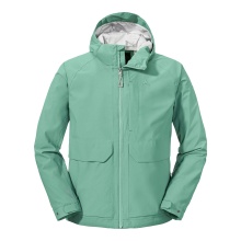 Schöffel Trekking-Hiking Jacket Lausanne (Summer, water-windproof) mint green Men